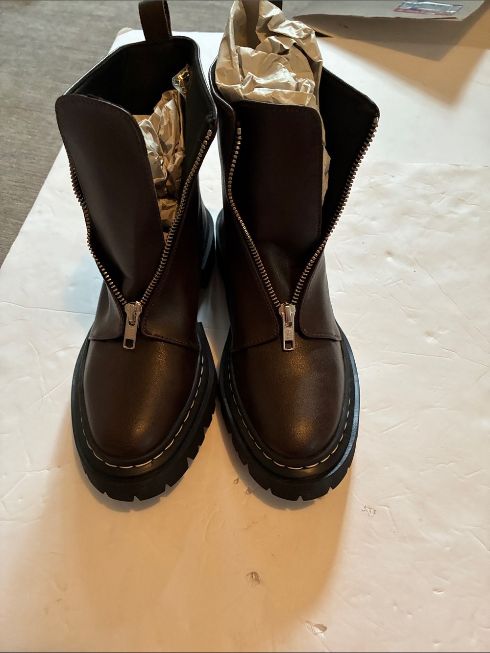 Brand New in Box Nae Vegan Ankle Boots Size 36 Women =5.5-6 Made in Portugal